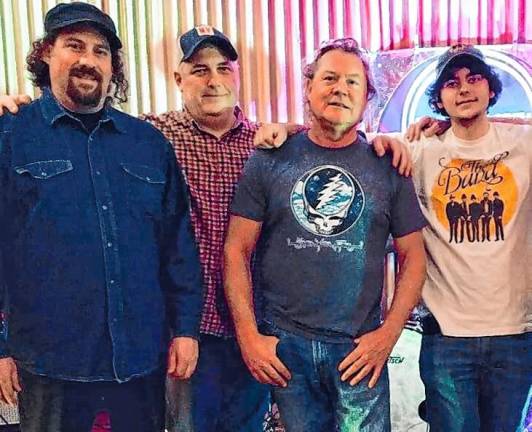 <b>Grateful Dead tribute band Touch of Grey plays Saturday at Blue Arrow Farm in Pine Island, N.Y. (Photo courtesy of Touch of Grey)</b>