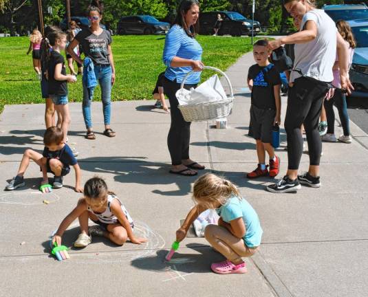 Chalk the Walk