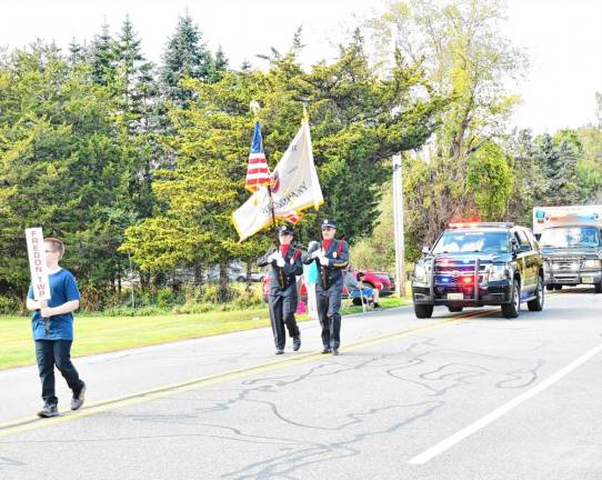 Photos: Sussex County Firemen’s Association Inspection Day &amp; Parade