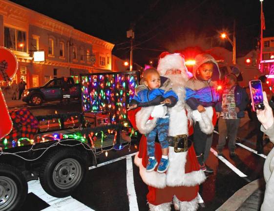 Photos: Sussex Borough Christmas tree lighting