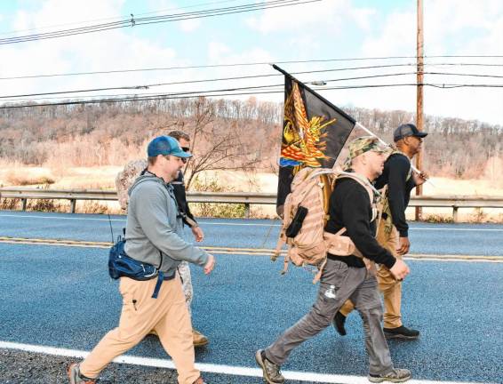 Photos: Veterans on the march