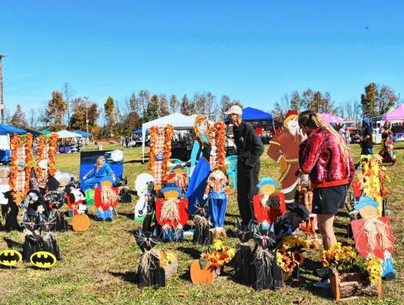 <b>The Haunted Harvest Food Truck Festival </b> was organized by the Sussex County Arts &amp; Heritage Council. <b>(Photos by Maria Kovic)</b>