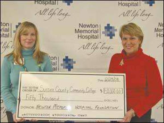 Hospital makes annual $50,000 donation