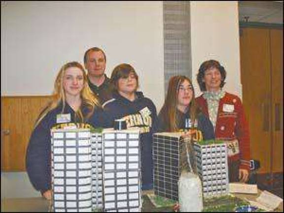 Middle schoolers engineer future city