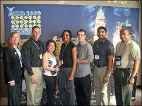 Vernon student attends national conference