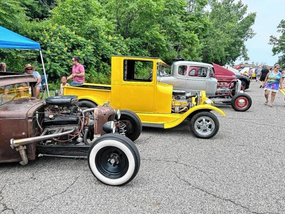 Vehicles on display at the Vernon Car Show on Sunday, June 23. (Photos by Daniele Sciuto)