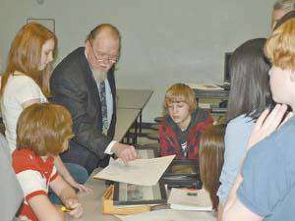 History is a strong draw for Ogdensburg students