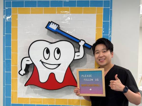 Smile Hero Dentist Dr. Jackson Jeong