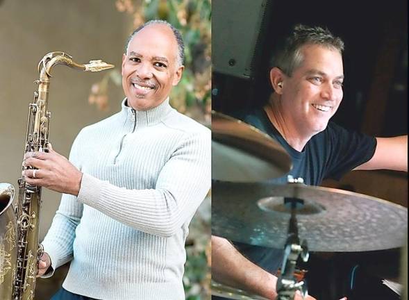 Saxophonist/composer Don Braden and drummer Karl Latham (Photo provided)