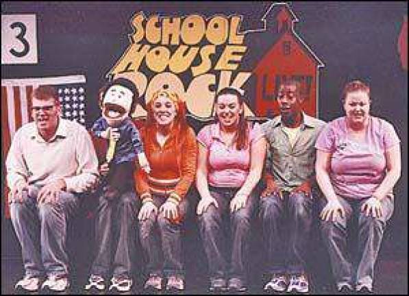 Free performance of Schoolhouse Rock Live!'