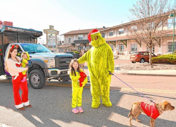 Photos: Holiday Parade in Newton