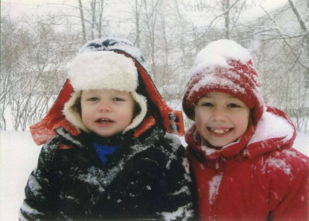 Photo submitted by Marye Weis of Monroe, N.Y. &quot;This photo was taken before Christmas when we had a snowfall in the beginning of Dec 2005. It was made into the Christmas card and sent out to family and friends. I enjoy it so much it is out all year long. Let it snow, Let it snow!&quot;