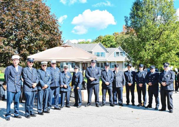 Hampton Township firefighters.