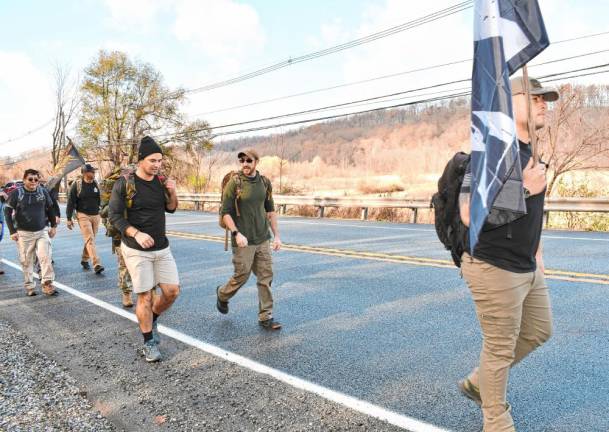 Photos: Veterans on the march