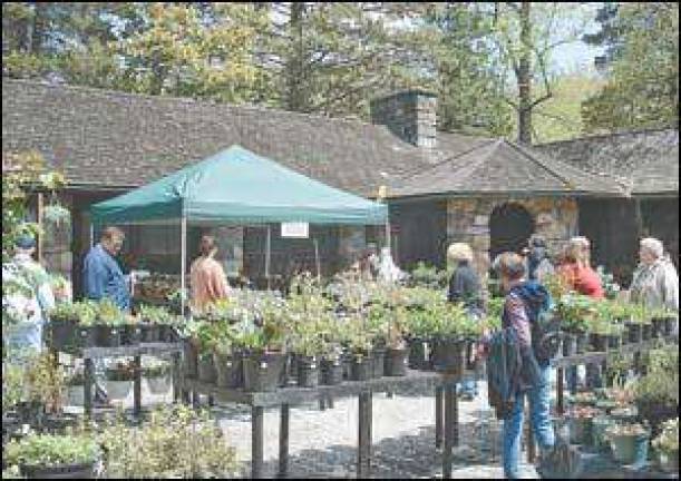 Botanical garden plant sale scheduled