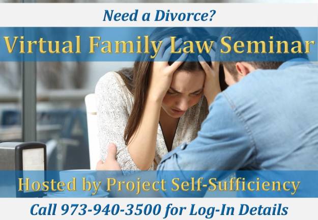 Online Family Law seminar tonight