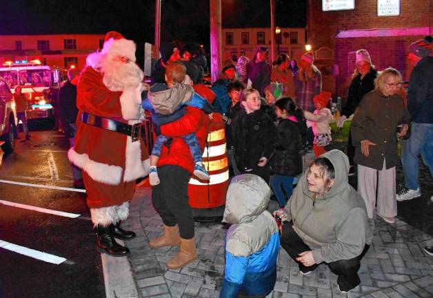 Photos: Sussex Borough Christmas tree lighting