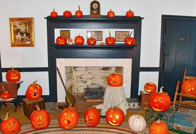 Photos: Harvest on the Glen Farm