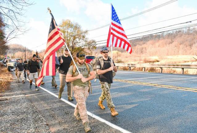 Photos: Veterans on the march