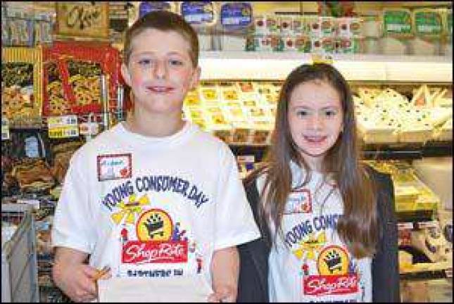 Third-graders learn to shop on Young Consumer Day