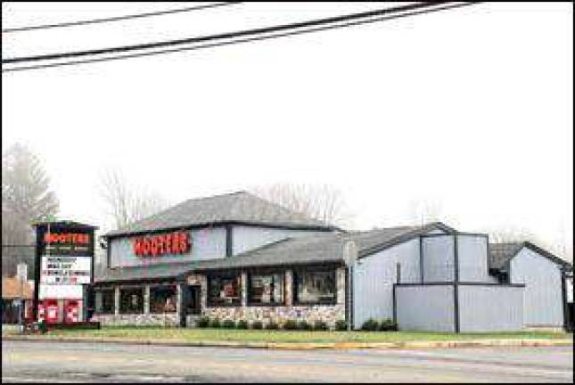 A lot of readers recognized the Hooters on Route 23. Those who wrote in via e-mail include: Steven Scriffiano,