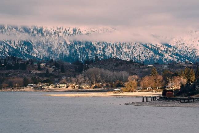 Manson, Washington by Roger Rosales