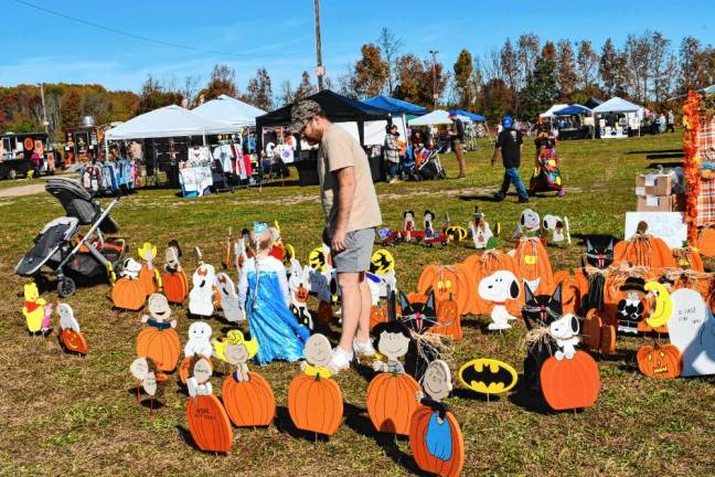 <b>HH2 The Haunted Harvest Food Truck Festival on Sunday, Oct. 20 </b>was organized by the Sussex County Arts &amp; Heritage Council. <b>(Photos by Maria Kovic)</b>