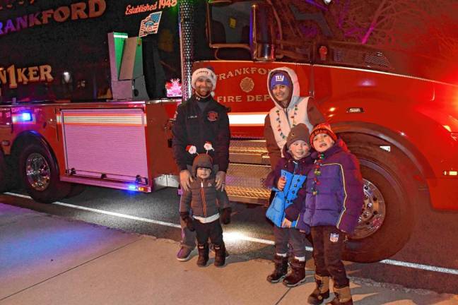 Photos: Christmas Lights Parade in Branchville