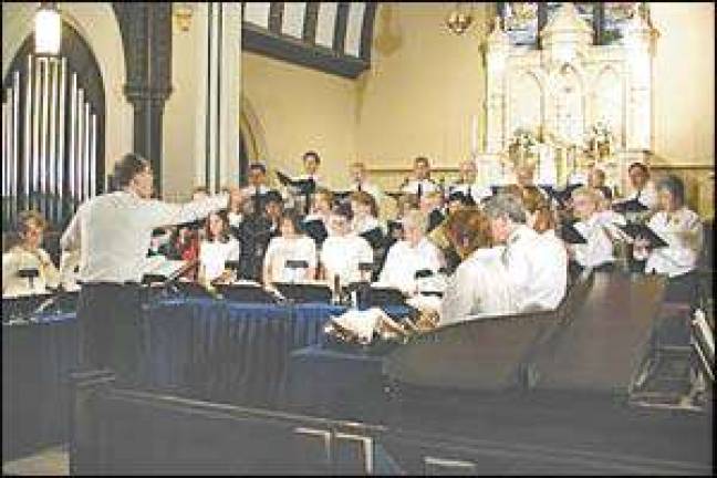 Sussex Oratorio will present holiday concert