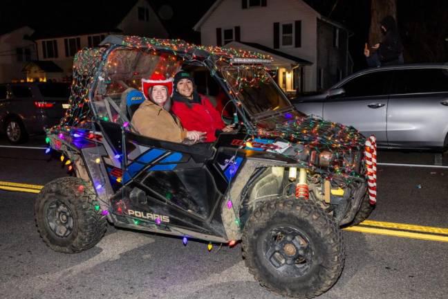 Holiday Light Parade in Chester, N,Y. (Photo by Sammie Finch)