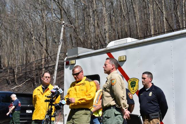 Wildfire contained after 3 days but it s still smoldering