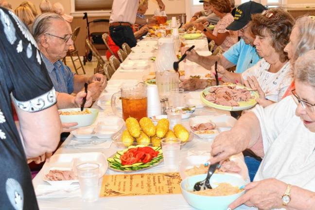 Photos: Harvest Home dinner