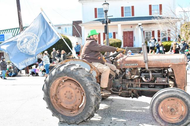 Newton: St. Patrick’s Day Parade