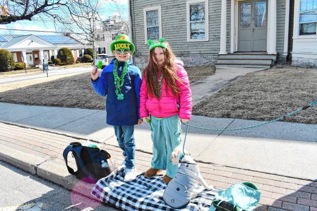 John Joseph Catanzaro of Columbia and Grace Lesley of Stillwater.