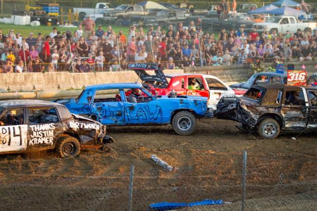 New Jersey State Fair event schedule for Sunday, Aug. 4