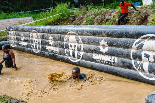 <b>Competitors in the 2024 Tri-State New Jersey Spartan Event Weekend on Aug. 10-11 at Mountain Creek in Vernon. The events were a Sprint 5K with 20 obstacles, a Super 10K with 25 obstacles and a Kids Race with 10 to 20 obstacles. (Photo by Maria Kovic)</b>