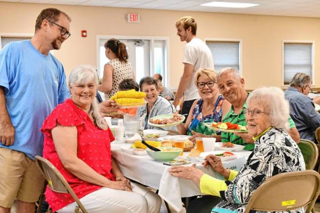 Photos: Harvest Home dinner