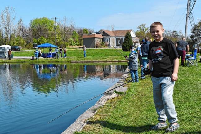 Joey Schmidt, 9.