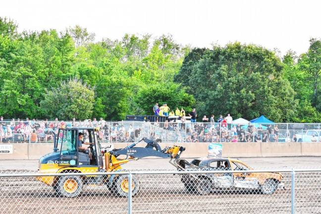 <b>Demolition Derby. (Photo by Maria Kovic)</b>