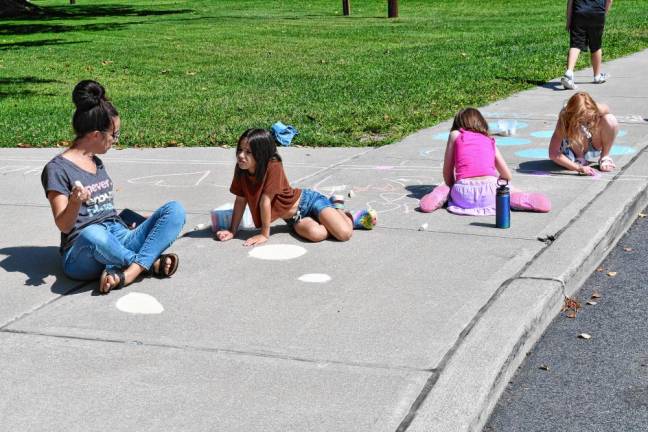 Chalk the Walk