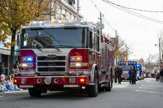 The Green Township Fire Department.