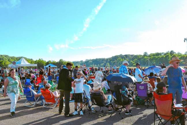 The New Jersey Airshow at Greenwood Lake Airport is the only airshow in northern New Jersey. (Photo by Maria Kovic)