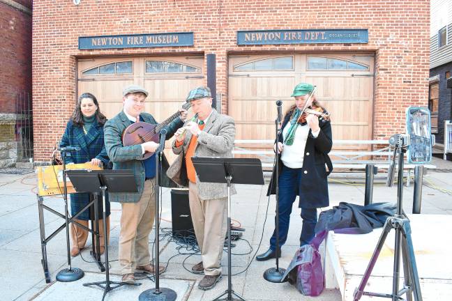 Newton: St. Patrick’s Day Parade