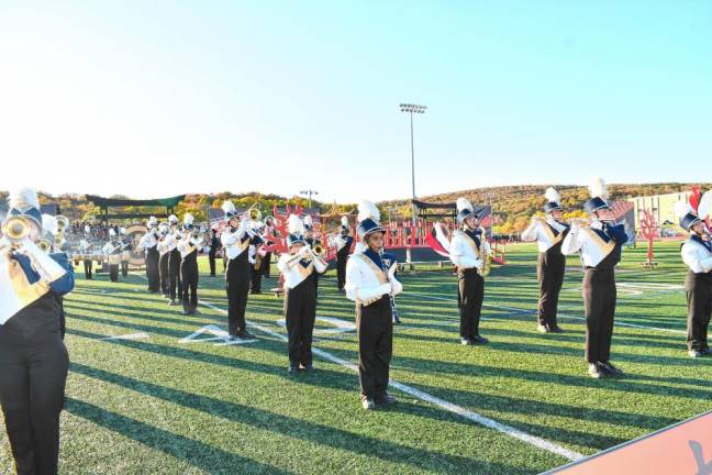 <b>As host, the Vernon band performs but is not eligible for awards.</b>