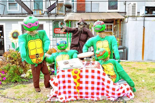 Photos: Branchville Scarecrows