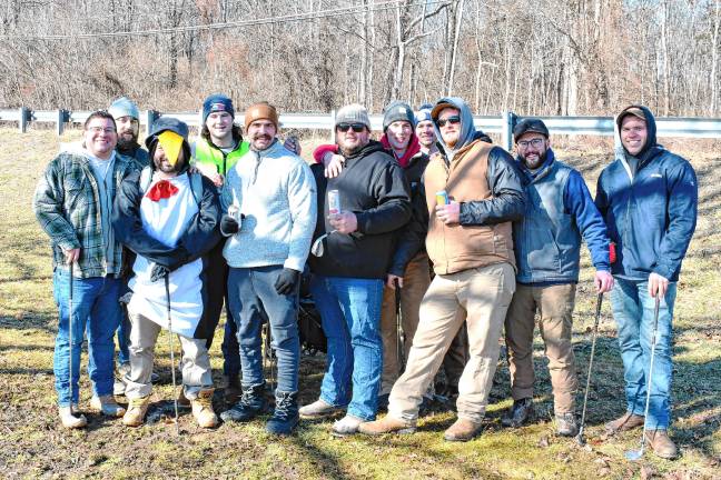 <b>Nearly 120 golfers took part in the event at the Sussex County Fairgrounds in Augusta.</b>