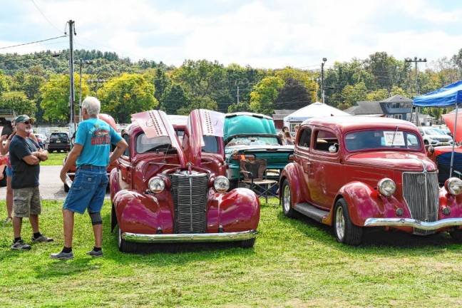 <b>Sussex County Day includes a Classic Car Show.</b>