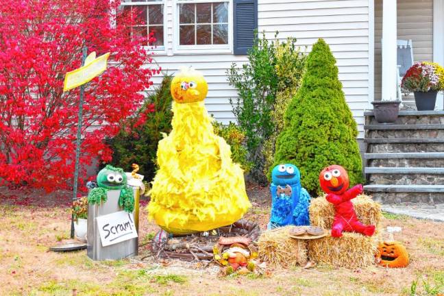 Photos: Branchville Scarecrows