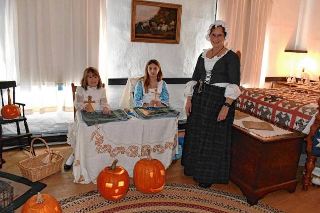 Photos: Harvest on the Glen Farm