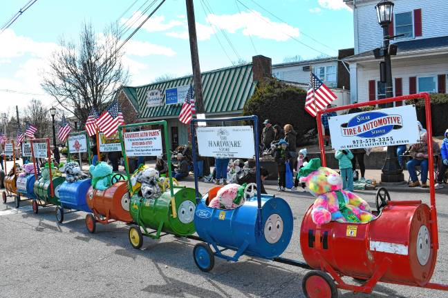 Newton: St. Patrick’s Day Parade